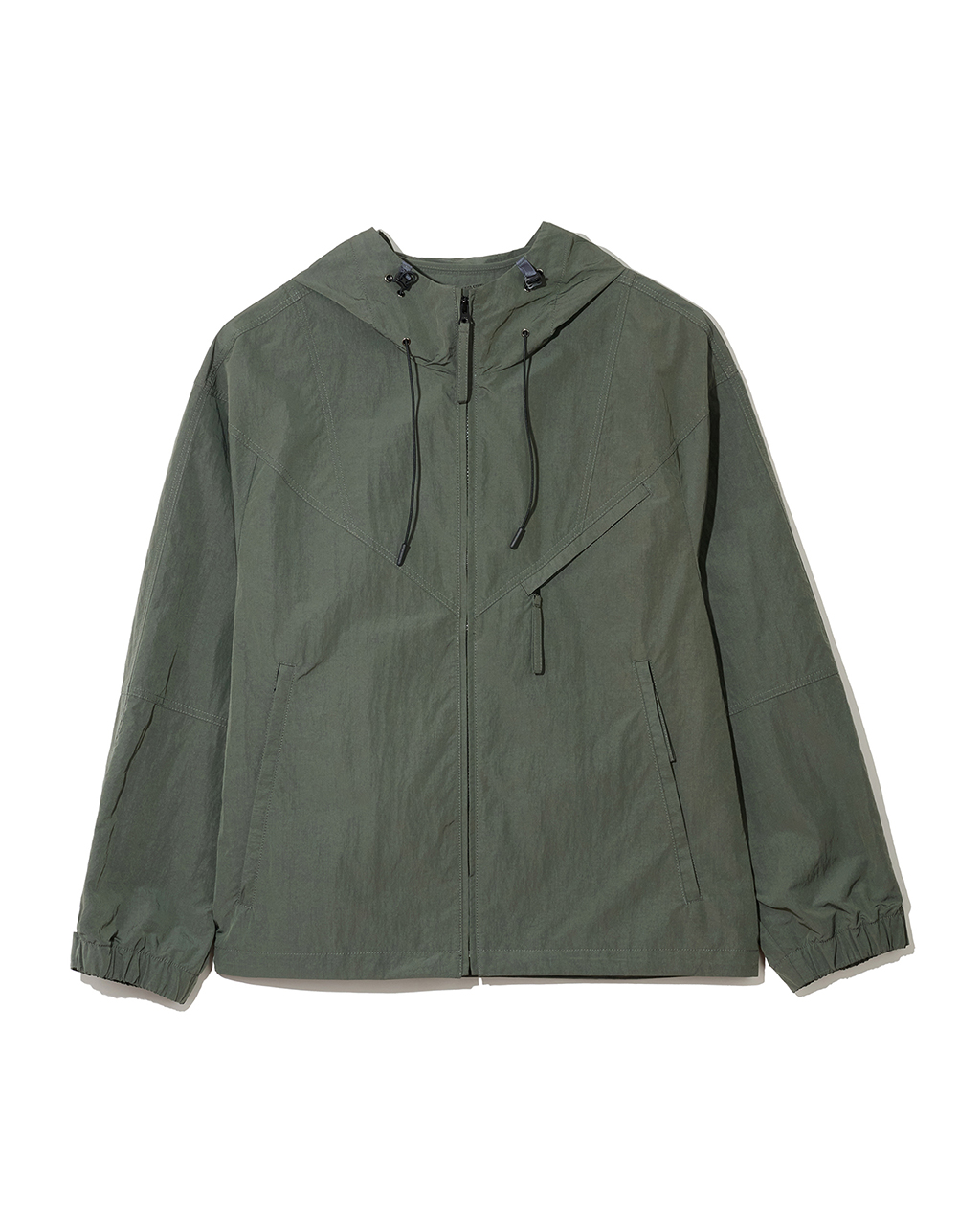DOUBLE DIAGONAL WIND JUMPER